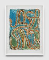 Untitled by Josh Smith contemporary artwork print