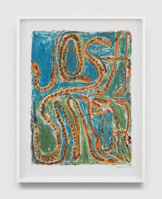 Untitled by Josh Smith contemporary artwork Print