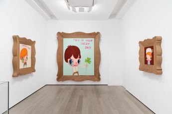 Contemporary art exhibition Javier Calleja This Is Your Lucky Day at Almine Rech Paris Matignon France