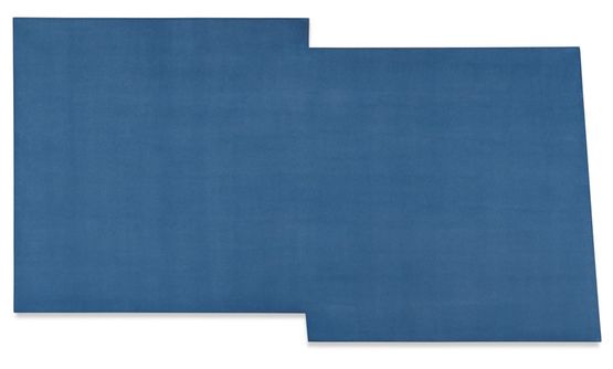 Two Merging Squares by Robert Mangold contemporary artwork Painting