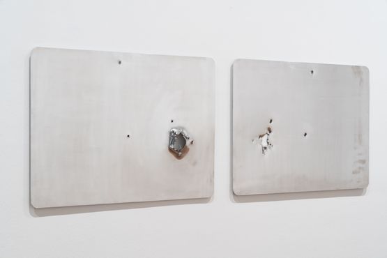 LandscapeConstellation - Bethanga - Through Hole by Marley Dawson contemporary artwork Sculpture
