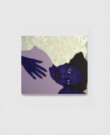 Fifis Visit 2 by Stacey Gillian Abe contemporary artwork painting