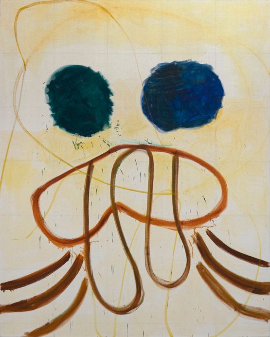 Judge by Zhang Enli contemporary artwork Painting