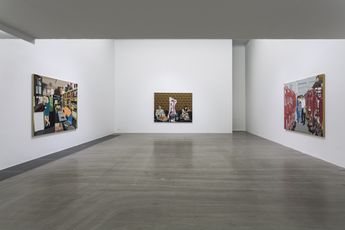 Contemporary art exhibition Chen Fei The Day is Yet Long at Galerie Urs Meile Beijing China