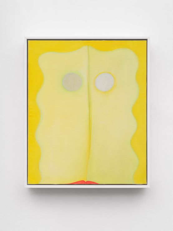 Untitled by Huguette Caland contemporary artwork Painting