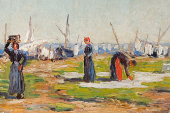 Contemporary art exhibition Group Exhibition The Shape of Summer From Boudin to Wesselmann at Bailly Gallery Bailly Gallery Paris France