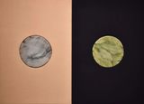Untitled by Minh Dung Vu contemporary artwork painting textile