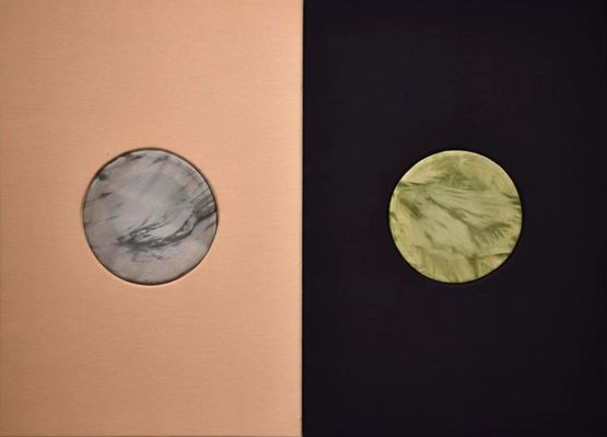 Untitled by Minh Dung Vu contemporary artwork Painting
