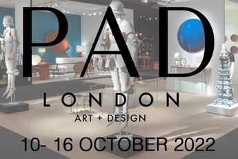 Contemporary art exhibition PAD London Design  Art 2022 at DUMONTEIL Shanghai China