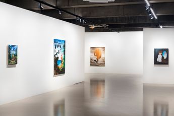 Contemporary art exhibition Djordje Ozbolt Greetings From A Far Away at Gallery Baton Seoul South Korea