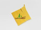 Gorgeous Nothing 2 First daffodil shoots 32126 by Spencer Finch contemporary artwork works on paper