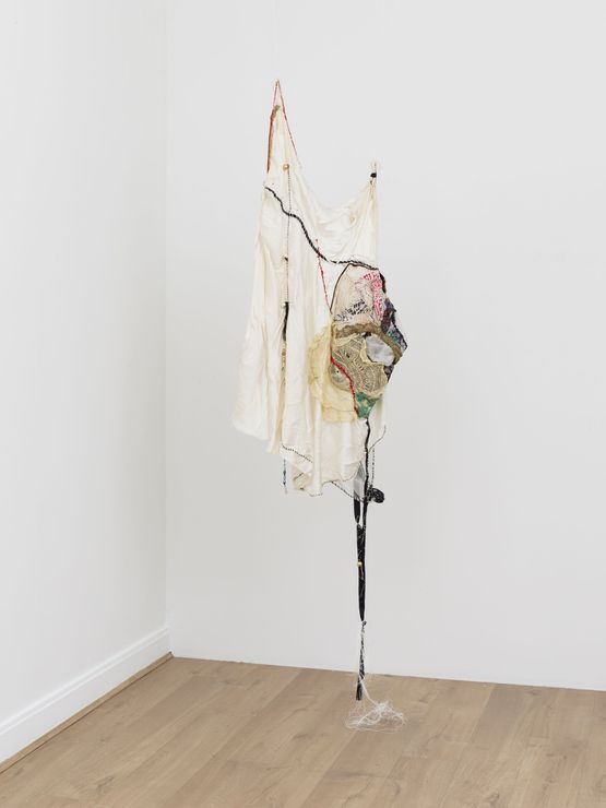 Tecendo Amanha III by Sonia Gomes contemporary artwork Textile