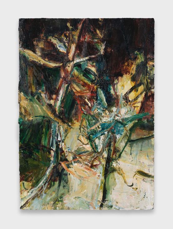 One Blade of Grass by Tu Hongtao contemporary artwork Painting