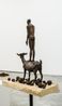Driving out Flocks of Sheep and Ashes All Over the Mountain by Chen Xiaoyun contemporary artwork Sculpture