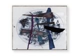 Chances Meet The Dreams by Secundino Hernandez contemporary artwork painting
