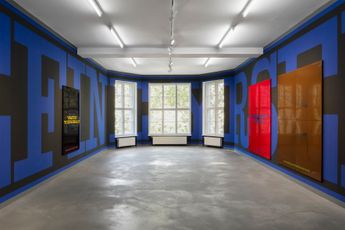 Contemporary art exhibition Nora Turato NOT YOUR USUAL SELF at Spruth Magers Berlin Germany