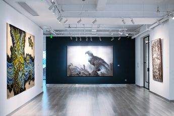 Contemporary art exhibition Group Exhibition Paris as a Destination at DUMONTEIL Shanghai China