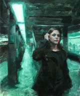 Subways by Aldo Balding contemporary artwork painting works on paper