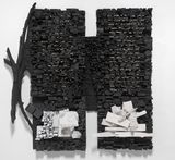 Number 313 by Leonardo Drew contemporary artwork sculpture works on paper