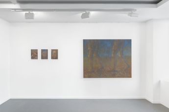 Contemporary art exhibition Fabien Adele Blush at Almine Rech Paris Rue de Turenne France