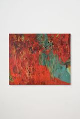 Aquifer VI Caldera by Clive Van Den Berg contemporary artwork painting
