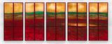 Where Wound Becomes Water by KV Duong contemporary artwork painting