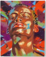 Glimmer by Norbert Bisky contemporary artwork painting