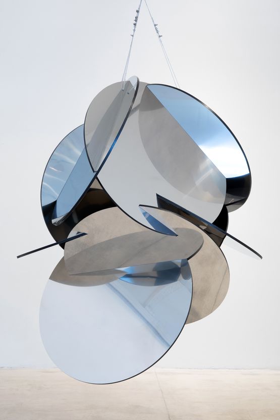 Untitled by Eva Schlegel contemporary artwork Sculpture