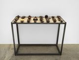 Collection Table for Rumpf by Michelle Stuart contemporary artwork sculpture