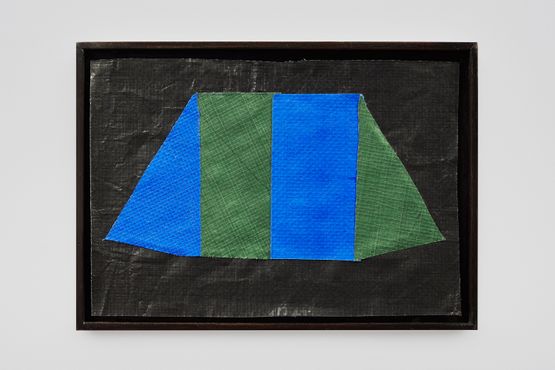 Sem titulo da serie Lona Untitled from the series Lona by Allan Weber contemporary artwork Mixed Media