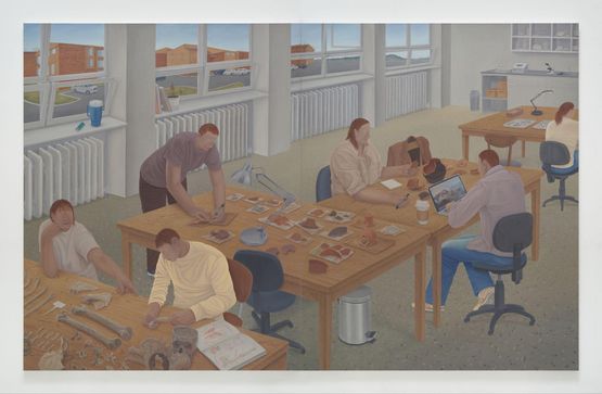 David Howard Graham Terry and Paul by Yaerim Ryu contemporary artwork Painting
