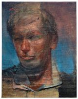 Untitled by Nikos Aslanidis contemporary artwork painting works on paper