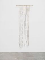 discrepancies with W.W. 22 by Leonor Antunes contemporary artwork sculpture