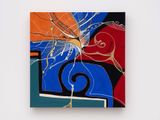 Sem titulo by Sonia Gomes contemporary artwork painting