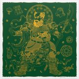 Guardian GREEN by Ai Weiwei contemporary artwork print