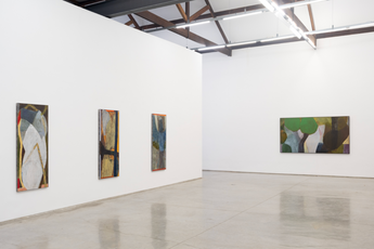 Contemporary art exhibition Tatiana Chalhoub Noite Quente at Carpintaria
