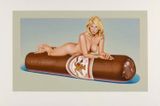 Hav a Havanna 7 by Mel Ramos contemporary artwork print