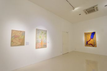 Contemporary art exhibition I Gusti Ayu Kadek IGAK Murniasih On Beginnings at Gajah Gallery Yogyakarta Indonesia