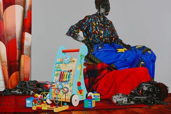 Eddy Kamuanga Ilunga contemporary artist
