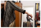 Larry Leong armoring-up by Lyndal Walker contemporary artwork photography print