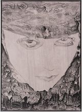 Nyx by David Noonan contemporary artwork painting
