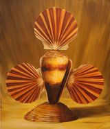 New Monument by Christopher Bassi contemporary artwork painting