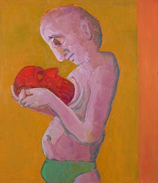 Deep by Shanee Roe contemporary artwork Painting