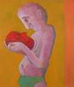 Deep by Shanee Roe contemporary artwork Painting