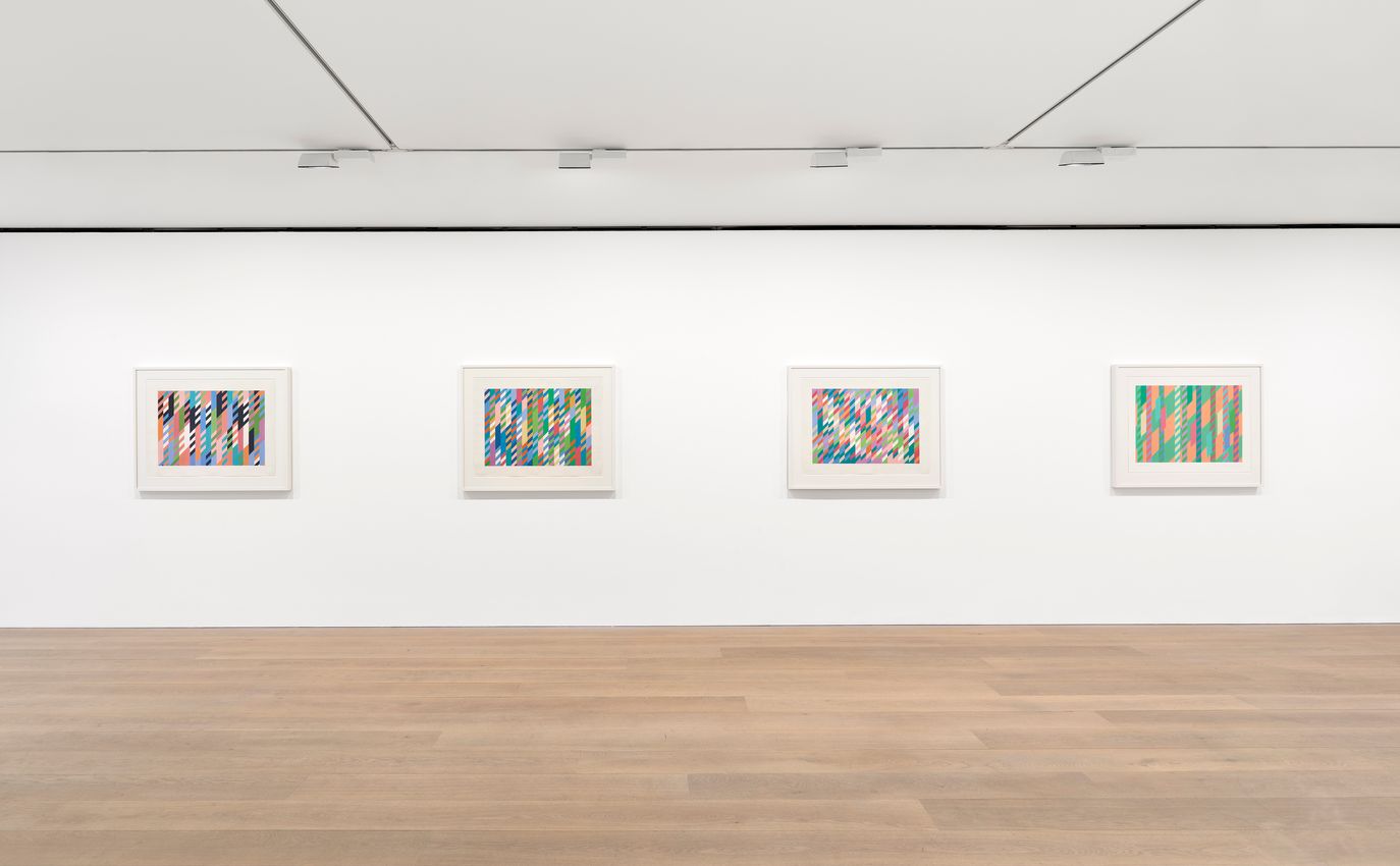 Bridget Riley