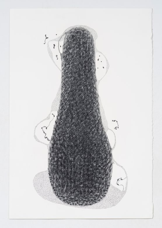 The Sound of Water 7 by Manisha Parekh contemporary artwork Works on Paper