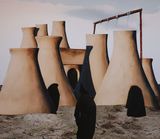 Mourning Women by Nazanin Hafez contemporary artwork print