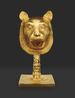 Circle of AnimalsZodiac Heads Gold_Tiger by Ai Weiwei contemporary artwork Sculpture