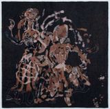 Matrika VIII by Chanakya School contemporary artwork textile