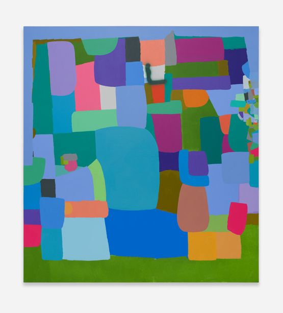 Bridges by Federico Herrero contemporary artwork Painting